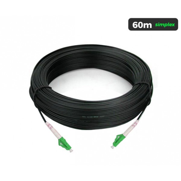 UltraLAN Pre-Terminated Drop Cable (LC/APC) Simplex - 60m